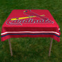 St. Louis Cardinals Tablecloth Table Overlay Cover