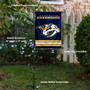 Nashville Predators Garden Flag and Flagpole Stand