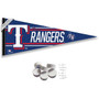Texas Rangers Banner Pennant with Tack Wall Pads