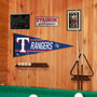 Texas Rangers Banner Pennant with Tack Wall Pads