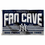 NY Yankees Fan Cave Flag Large Banner