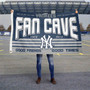 NY Yankees Fan Cave Flag Large Banner