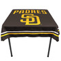 San Diego Padres Tablecloth Table Overlay Cover