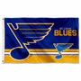 St. Louis Blues Logo Insignia 3x5 Flag