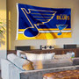 St. Louis Blues Logo Insignia 3x5 Flag