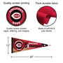 Cincinnati Reds 5 Time World Series Champions Pennant