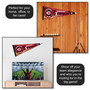 Cincinnati Reds 5 Time World Series Champions Pennant