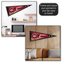 Cincinnati Reds 5 Time World Series Champions Pennant