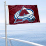 Colorado Avalanche Boat and Nautical Flag