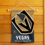 Vegas Golden Knights Double Sided Logo Garden Flag