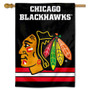 NHL Chicago Blackhawks Two Sided House Banner