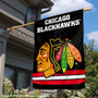 NHL Chicago Blackhawks Two Sided House Banner