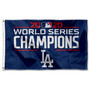 Los Angeles Dodgers World 2020 Champions Flag