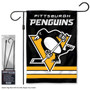 Pittsburgh Penguins Garden Banner and Flagpole Holder Stand