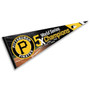 Pittsburgh Pirates 5 Time World Series Champions Pennant