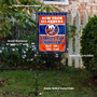 New York Islanders Stanley Cup Champions Garden Banner and Flagpole Holder Stand