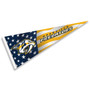 Nashville Predators Nation USA Americana Stars and Stripes Pennant Flag