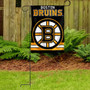 Boston Bruins Garden Banner and Flagpole Holder Stand