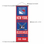 New York Rangers Decor and Banner