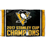 Pittsburgh Penguins 2017 Stanley Cup Champions Flag