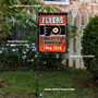 Philadelphia Flyers Stanley Cup Champions Garden Banner and Flagpole Holder Stand