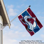 Colorado Avalanche 2x3 Feet Flag