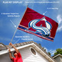 Colorado Avalanche Flag Pole and Bracket Kit