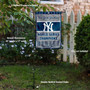 NY Yankees 27 Time Champions Garden Flag and Stand