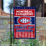 Montreal Canadiens 24 Time Stanley Cup Champions Garden Flag