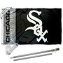 Chicago White Sox Flag Pole and Bracket Kit