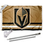 Vegas Golden Knights Golf Flag Pole and Bracket Kit
