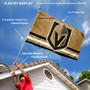 Vegas Golden Knights Golf Flag Pole and Bracket Kit