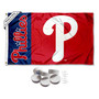 Philadelphia Phillies Logo Banner Flag with Tack Wall Pads