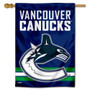 NHL Vancouver Canucks Two Sided House Banner