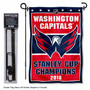 Washington Capitals  Garden Banner and Flagpole Holder Stand