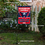 Washington Capitals  Garden Banner and Flagpole Holder Stand