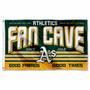 Oakland Athletics Fan Cave Flag Large Banner