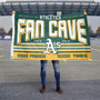 Oakland Athletics Fan Cave Flag Large Banner