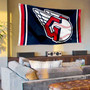 Cleveland Baseball Winged G Banner Flag with Tack Wall Pads