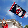 Cleveland Baseball Winged G Banner Flag with Tack Wall Pads