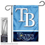 Tampa Bay Rays Logo Garden Flag and Stand