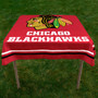 Chicago Blackhawks Tablecloth 48 Inch Table Cover