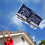 Tampa Bay Lightning Fan Cave Flag Large Banner