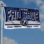 Tampa Bay Lightning Fan Cave Flag Large Banner