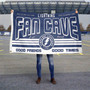 Tampa Bay Lightning Fan Cave Flag Large Banner