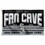 Chicago White Sox Fan Cave Flag Large Banner