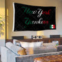 NY Yankees Mexico Mexican Colors Banner Flag