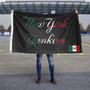 NY Yankees Mexico Mexican Colors Banner Flag