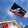 Atlanta Braves Logo Insignia 3x5 Large Banner Flag