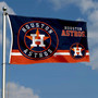 Houston Astros Logo Insignia 3x5 Large Banner Flag
